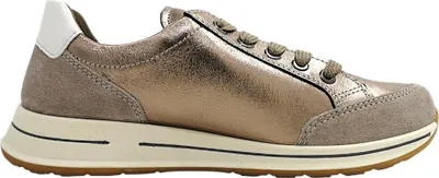 Imagen del producto de Ara Osaka 2.0: Zapatos deportivos para mujer, tipo botín con cordones, color beige, para uso casual