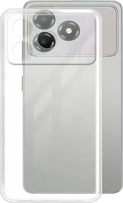 Immagine prodotto di Custodia per cellulare in TPU e silicone per ZTE Blade A36: sottile, flessibile e trasparente