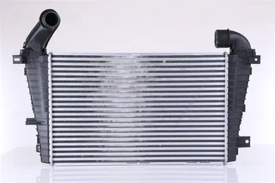Produktbild von NISSENS 96590 Ladeluftkühler LLK für OPEL Astra H Caravan (A04) Turbo Intercooler