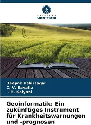 Obrázok produktu pre Geoinformatik: Ein zukünftiges Instrument für Krankheitswarnungen und -prognosen