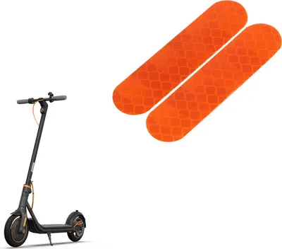 Zdjęcie produktu dla Naklejki odblaskowe do Ninebot F20/F30/F40