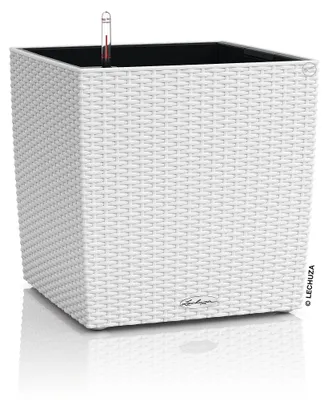 Produktbild von CUBE Cottage 50 Pflanzgefäß Weiß