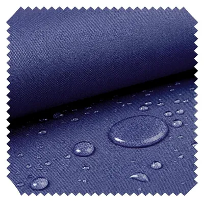 Produktbild von novely® OXFORD SUNSET 420D - UV-Beständiger Polsterstoff - Wasserdichter Outdoor-Stoff - Polyester Möbelstoff - Pflegeleichte Meterware 1lfm - Farbe: 80 Dunkelblau