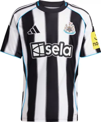 Produktbild von Adidas JI7382_230, Männlich, Schwarz, Weiß, Trikot, Fußball, 2XL, Rundhals