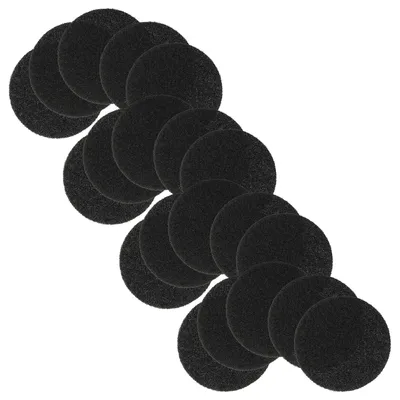 Produktbild von vhbw 20x Luftfilter G2 kompatibel mit Buderus Logavent HRV126-43 D Lüfter, Badlüfter, Ventilator, Lüftungsgerät - Schwarz