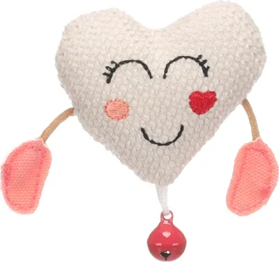 Immagine prodotto di Fenicottero per gatti Lovu cuore beige
