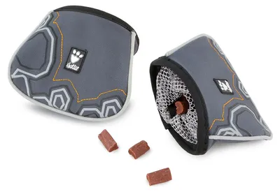 Produktbild von Hurtta HURTTA Trick Pocket Belohnungstasche, grau