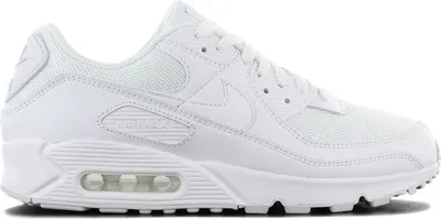 Produktbild von Nike Air Max 90 Triple White CN8490-100 Weiß-43