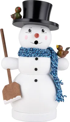 Productafbeelding van Sneeuwpop (26 cm) van het type "Räuchermann" van Richard Glässer