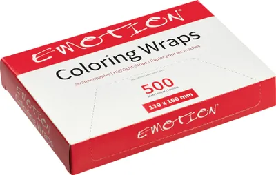 Produktbild von Efalock Emotion Coloring Wraps Strähnenpapier S
