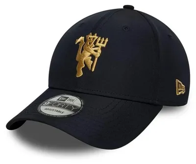Obrázek produktu pro Kšiltovka New Era 9Forty Gold Manchester United Navy Cap - UNI