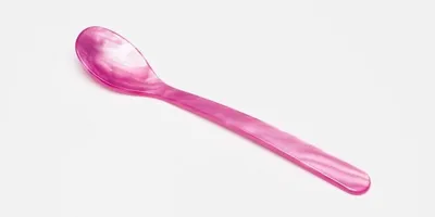 Produktbild von G.F. Heim Söhne Löffel aus Acrylglas pink 16cm 72/16-19
