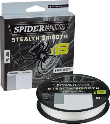 Obrázek produktu pro Spiderwire Angelschnur Stealth Smooth 8 (průsvitný, 150 m)