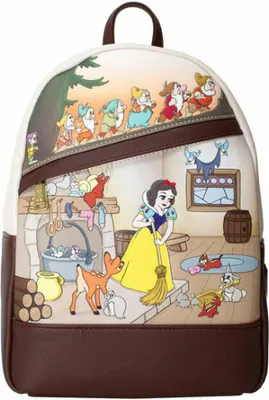 Produktbild von Loungefly Schneewittchen-rucksack Mehrfarbig Mehrfarbig One Size