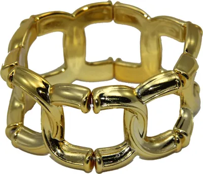 Produktbild von goldenes 20er 40er 50er 60er Jahre Armband