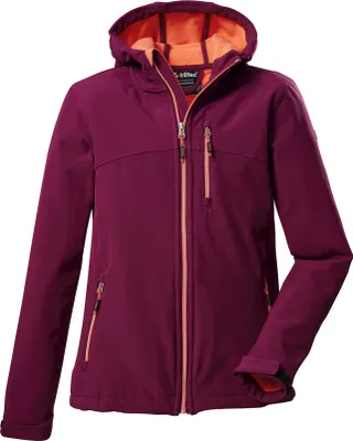 Produktbild von killtec Softshelljacke Girls Softshelljacke 00489-dunkelpflaume 128 weiblich