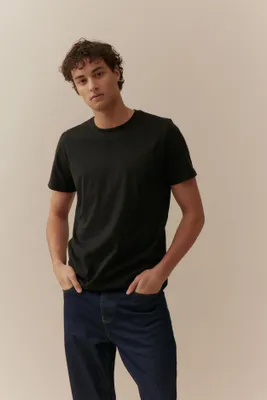 Produktbild von BASEFIELD Herren T-Shirts mit Rundhals-Ausschnitt | 2er Pack | 8011
