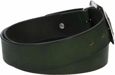 Produktbild von Leder Bazlen Gürtel für Herren