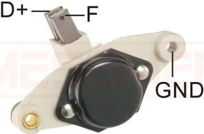 Produktbild von ERA 215275 Lichtmaschinenregler 14,7V für VW TRANSPORTER III Bus Generator