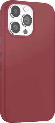 Zdjęcie produktu dla Moxie, etui iPhone 14 Pro Color Skin TPU z miękką wyściółką, ciemnofioletowe