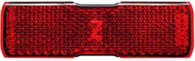 Produktbild von Busch & Müller 313/3ZBPB Rueckstrahler mit Klebepads, schwarz/rot