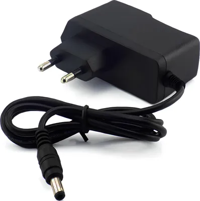 Produktbild von Napájecí zdroj Univerzální 6V DC 5,5x2,1mm 1A 6W 1000mA 5,5x2,1mm nabíjecí kabel EU zástrčka napájecí adaptér 60Hz 1m Retoo