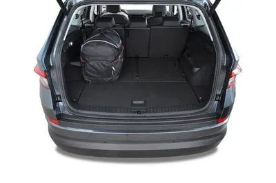 Image de Skoda Kodiaq 2016-2023 Pack De Sacs 5 Par