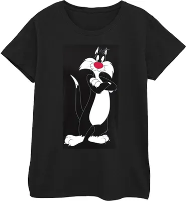 Produktbild von Looney Tunes - T-Shirt für Damen BI48172 (XL) (Schwarz)