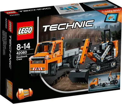 Immagine prodotto di LEGO® - Technic, veicoli per costruzioni stradali; 42060