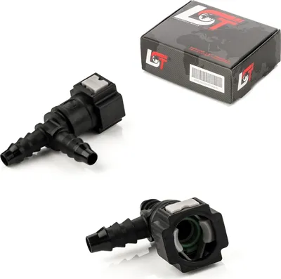 Produktbild von 2x Schnellverschluss Kraftstoffleitung Kupplung T-Stück 7,89x6mm für BMW MINI