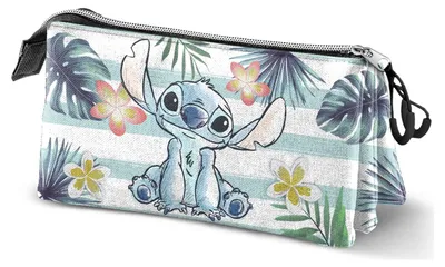 Produktbild von Lilo & Stitch 3-fach Federmäppchen Ocean