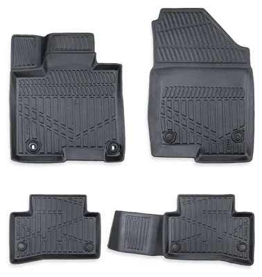 Produktbild von Set 4 Stück 3D-Gummifußmatten für den Innenraum Erpassan - HYUNDAI TUCSON IV 2021+