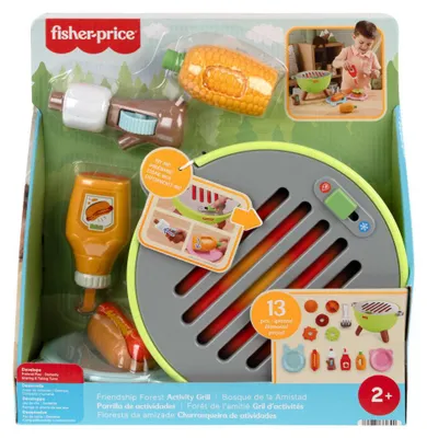 Zdjęcie produktu dla Fisher-Price JLB82, 2 lat(a), Plastik, Wielobarwny