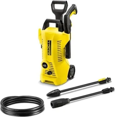 Obrázek produktu pro Vysokotlaký čistič Kärcher K2 Power Control, s příslušenstvím, regulace výkonu, kompaktní design