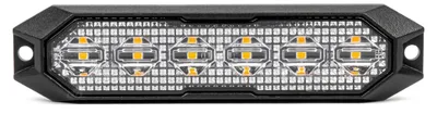 Zdjęcie produktu dla Lampa Błyskowa Pomarańczowa Led Ostrzegawcza Pomoc Drogowa Laweta
