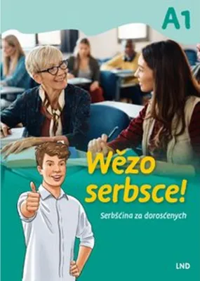 Obrázek produktu pro Wezo serbsce! Serbcina za doroscenych