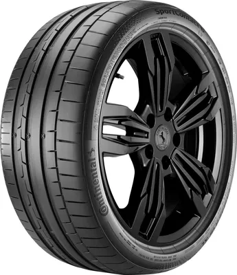 Image de CONTINENTAL SportContact™ 6 (MO1) (EVc) 275/45R21 110Y FR BSW XL