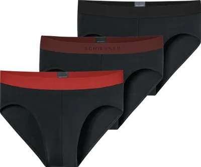 Produktbild von Schiesser Herren Rioslip 3-Pack 95/5 Multipacks - sortiert 13 - Größe 8