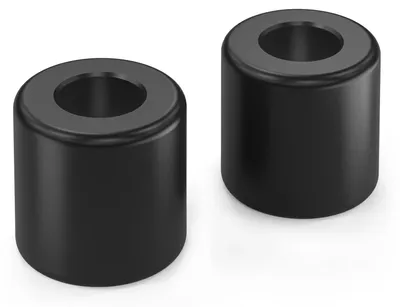 Immagine prodotto di Rullo per catena, riduce l'attrito della catena, materiale in nylon resistente, colore nero