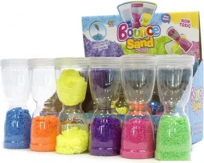 Zdjęcie produktu dla piasek 12szt kinetyczny 5 x 15 cm