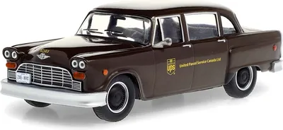 Produktbild von Checker Taxicab UPS 1975 – 1:43 – Greenlight