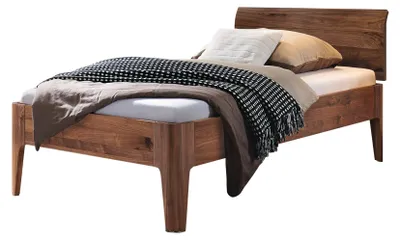Xyvola Massivholzbett Nussbaum geölt, Kollektion Function-Kids – Ansicht 1