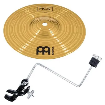 Productafbeelding van Meinl bekkens, HCS8S splash, 8 inch, met bekkenspanner PA-HCM-SP