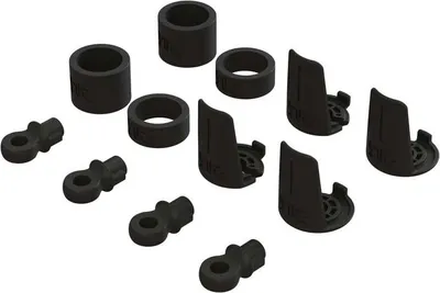 Produktbild von Arrma ARA330666 Federteller und Gelenkkopfsatz