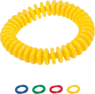 Produktbild von Lamellen Tauchring Schwimmring Schwimmringe Tauchspiel mit bunten Kugeln, 16 cm