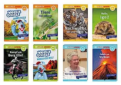 Obrázok produktu pre Superleser! Kennenlernpaket 2 (8 Bände)