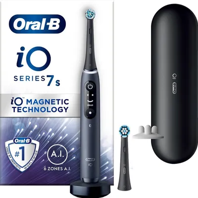Obrázok produktu pre Oral-B iO Series 7s sähköhammasharja, musta