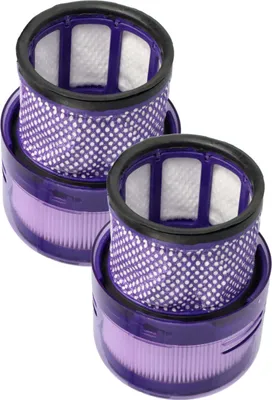Produktbild von vhbw 2 Staubsaugerfilter Ersatz für Dyson 965241-01 für Staubsauger - HEPA-Filter Lila