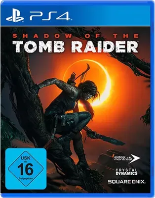 Produktbild von Shadow of the Tomb Raider Spiel für PS4 Budget
