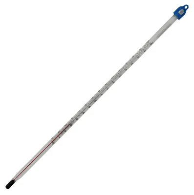 Glastermometer -10 bis +150°C 300 mm Labor